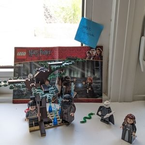 4865 LEGO Harry Potter Set: The Forbidden Forest (COMPLETE)